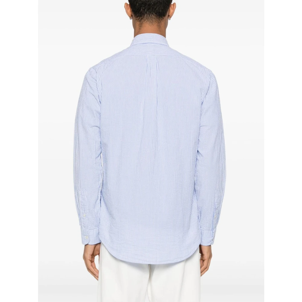 Polo Ralph Lauren Stijlvolle Overhemden Collectie Blue Heren
