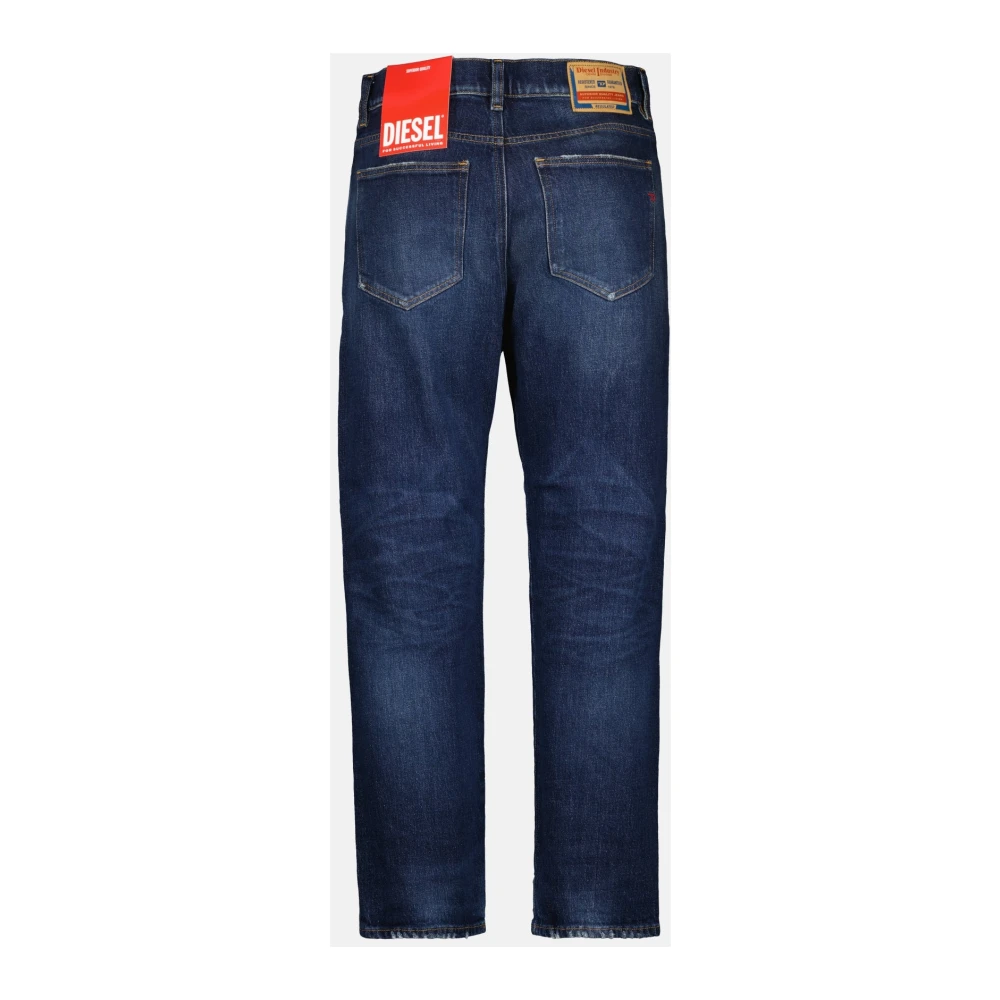 Diesel 2016 D-Air Straight Jeans Herfst-Winter Blue Dames