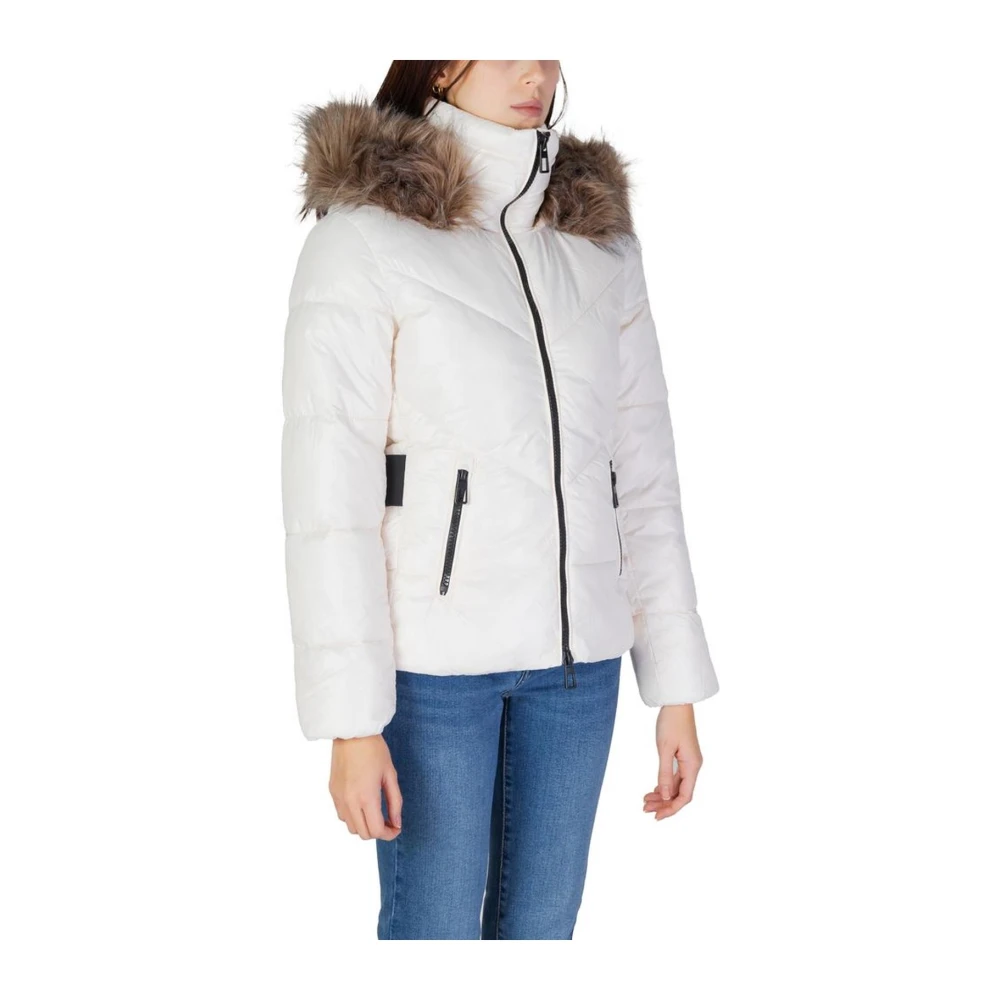 Only Polyamide Jassen & Mantels Collectie Beige Dames
