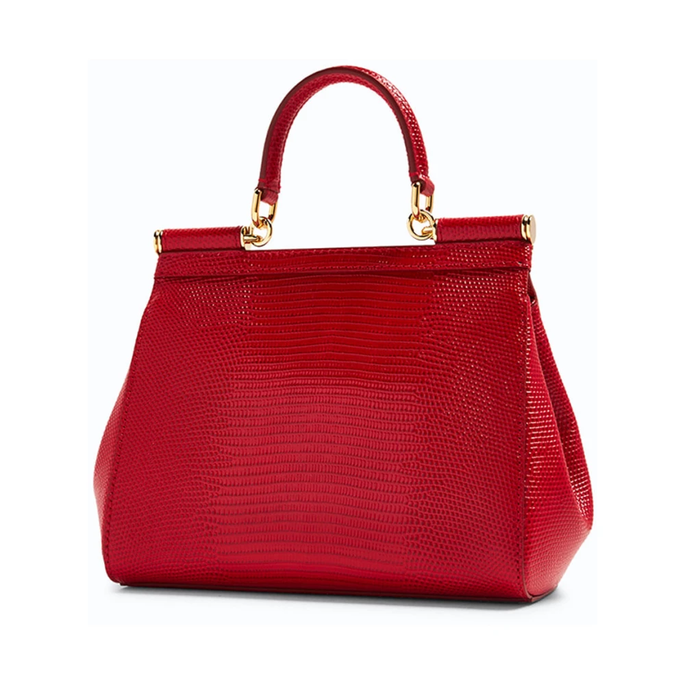 Dolce & Gabbana Stijlvolle schoudertas met Bb6003A109587098 Red Dames