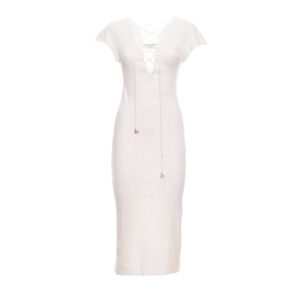 Dresses > Day Dresses > Midi Dresses - - Akep - Modalova