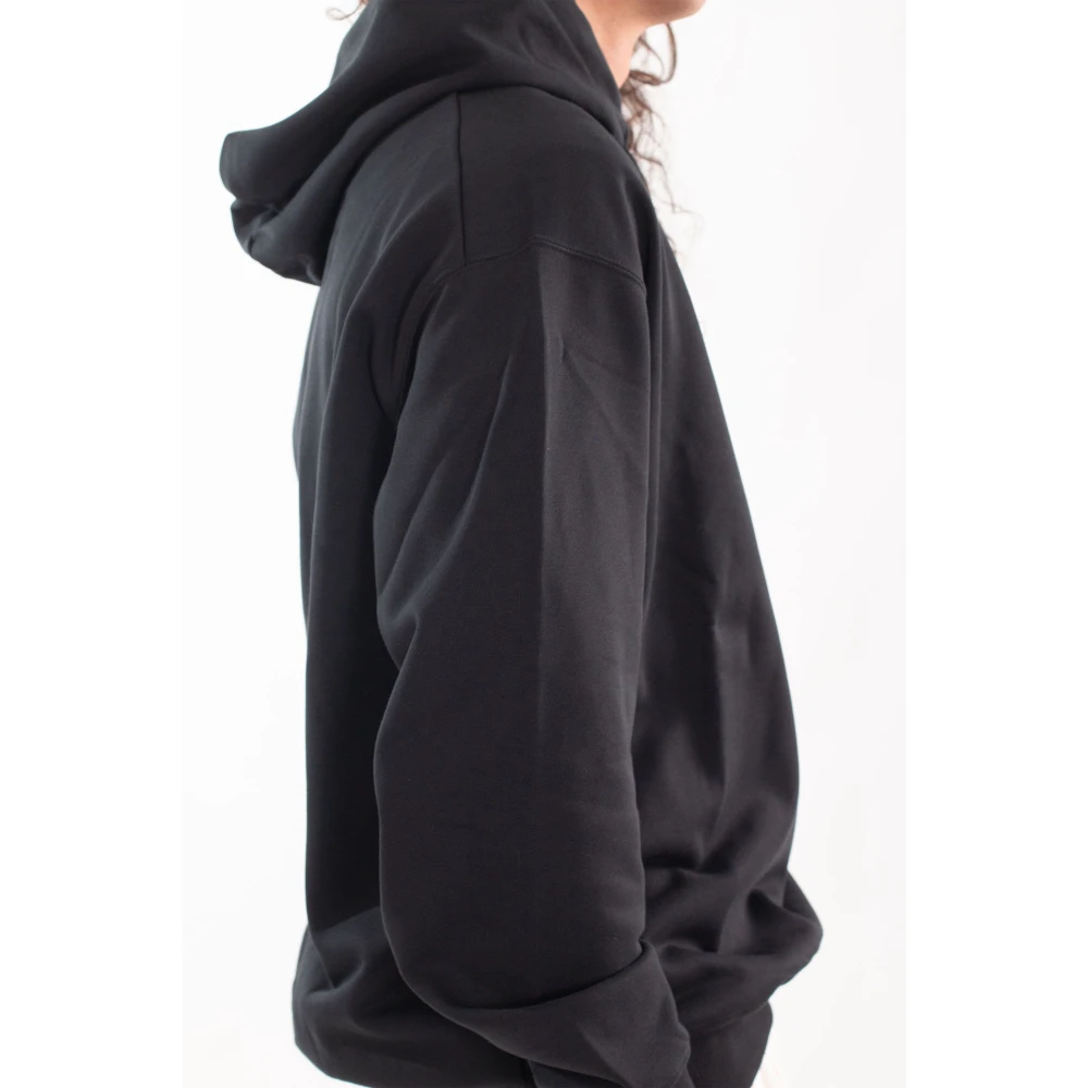 Y-3 Flame Hoodie in Zwart Black Heren
