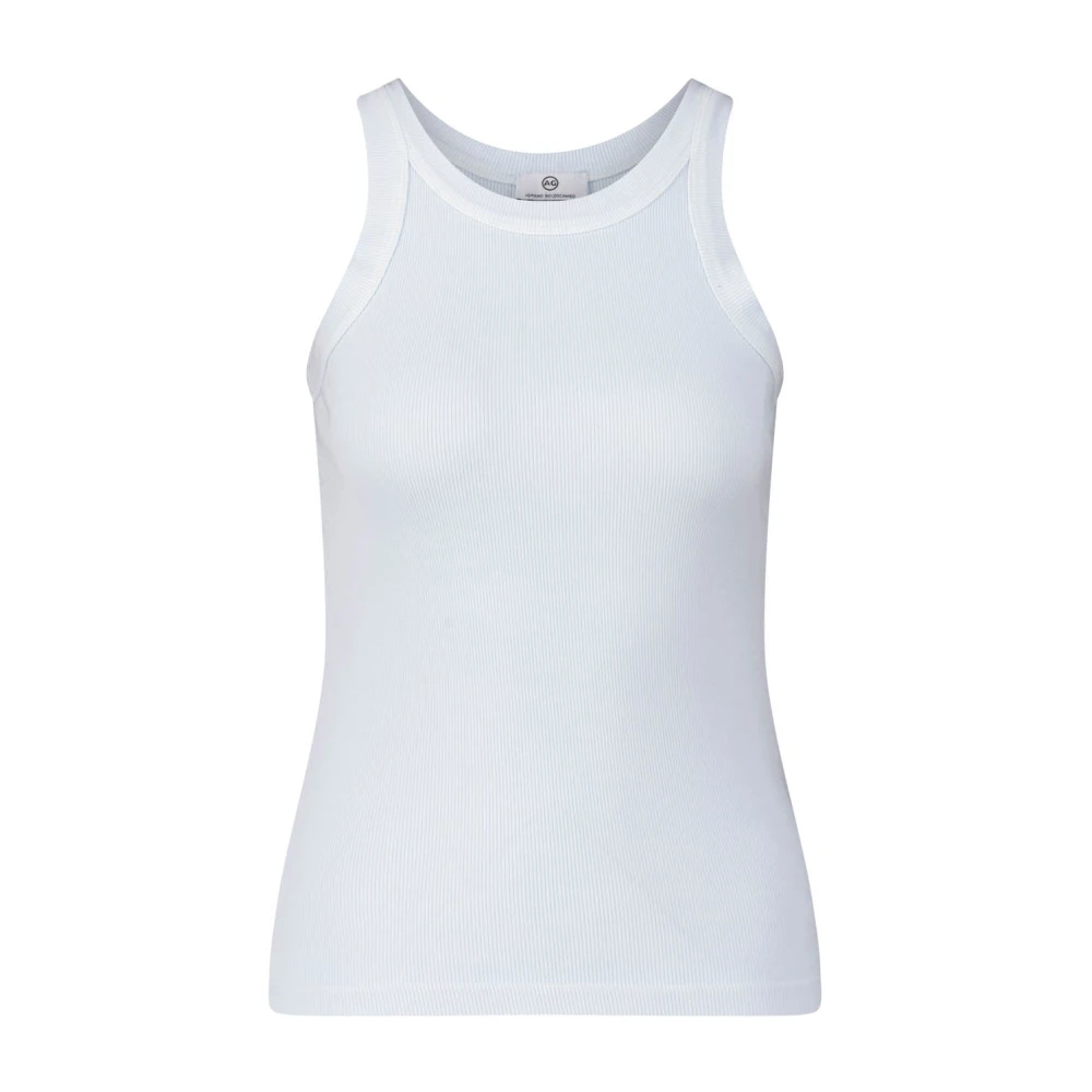 Adriano goldschmied Sleeveless Tops Blue Dames