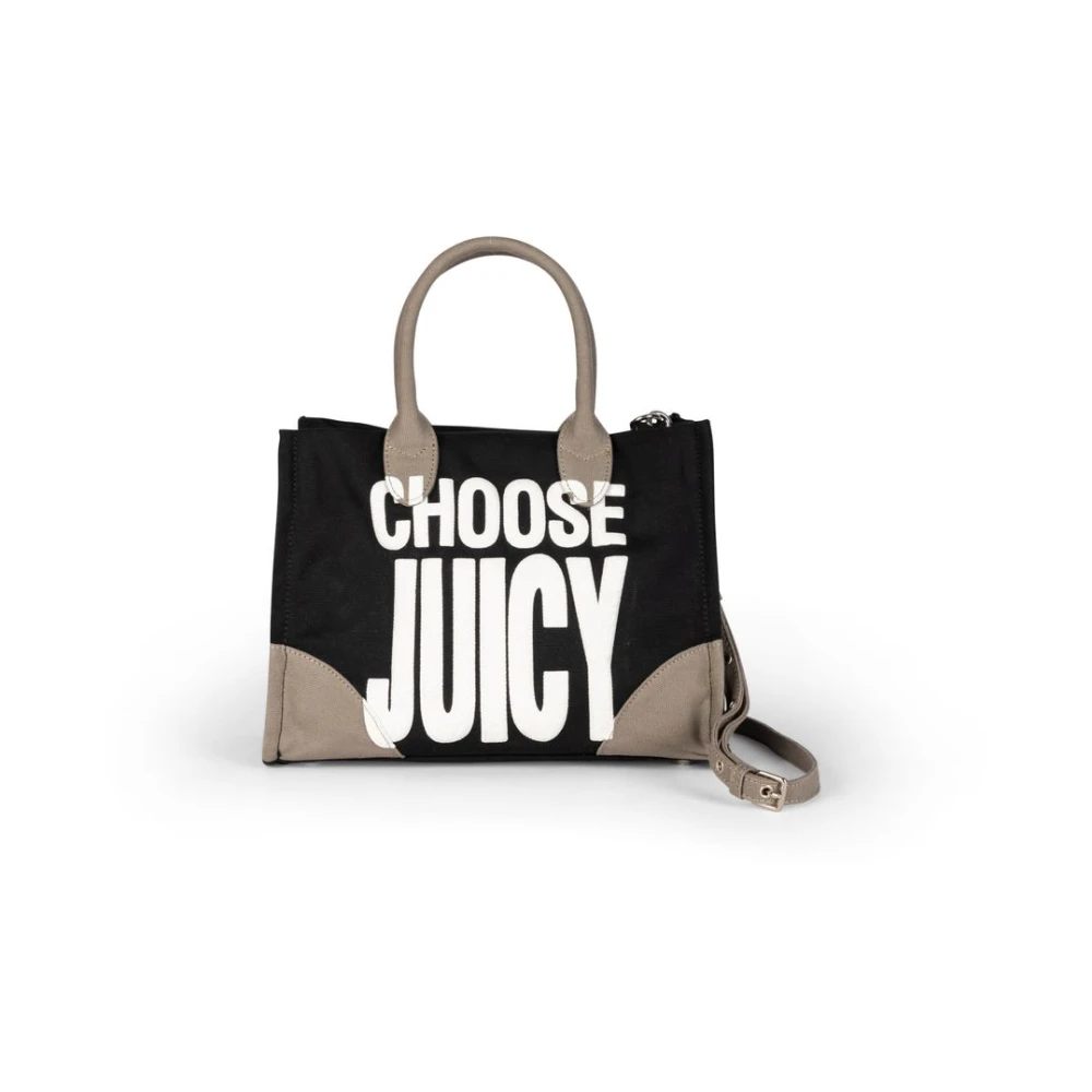 Juicy Couture Women's Black Tote Bag