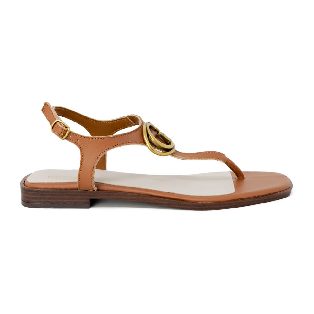 Guess sandalen met online hak