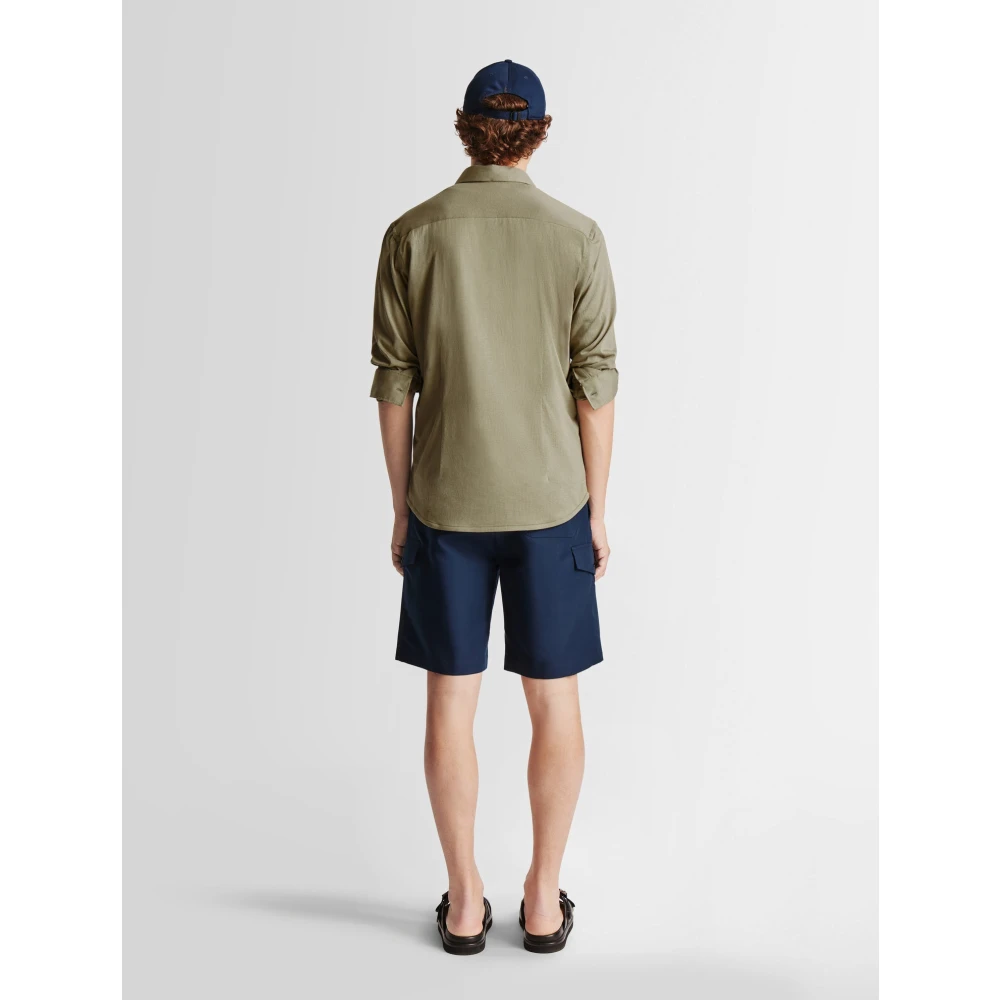 Fusalp Lars Lange Mouw Shirt Green Heren