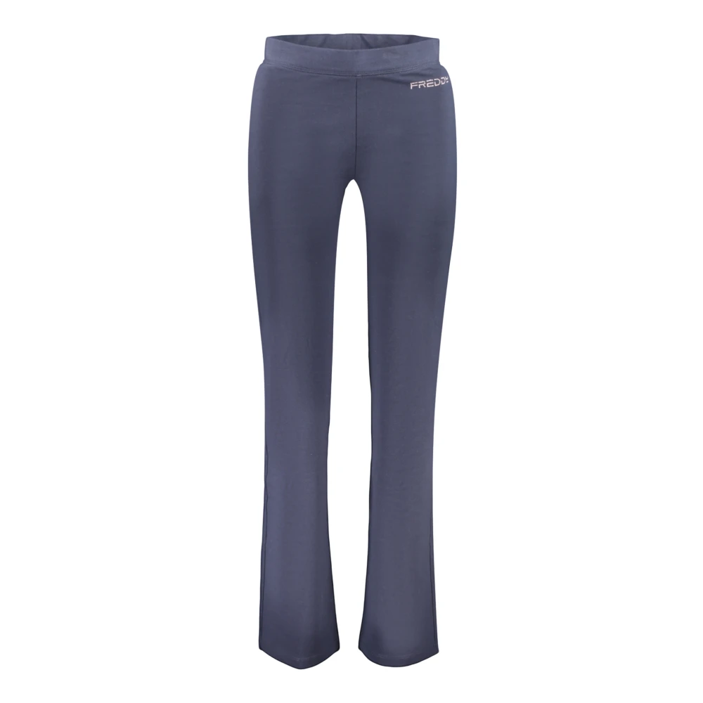 Freddy Vrouw Blauw Fitness Dames, Xs, Rechte Broeken