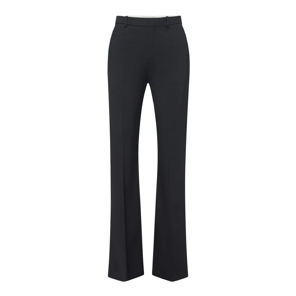 Drykorn Women's Black Marlene Argue Wide Trousers - Wide Trousers - W28 L34 - Trousers
