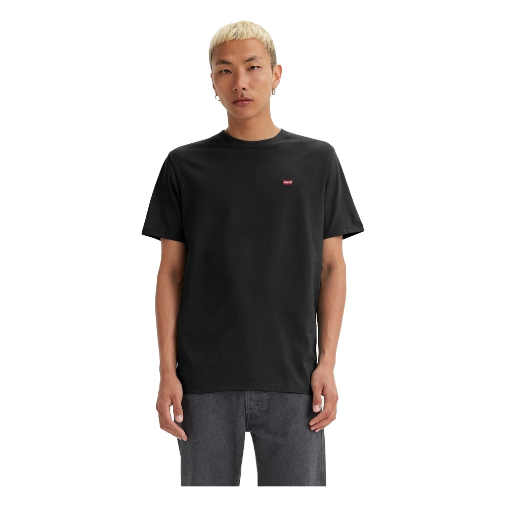 Levi's - Tops > T-Shirts - Black - Levi's - Modalova