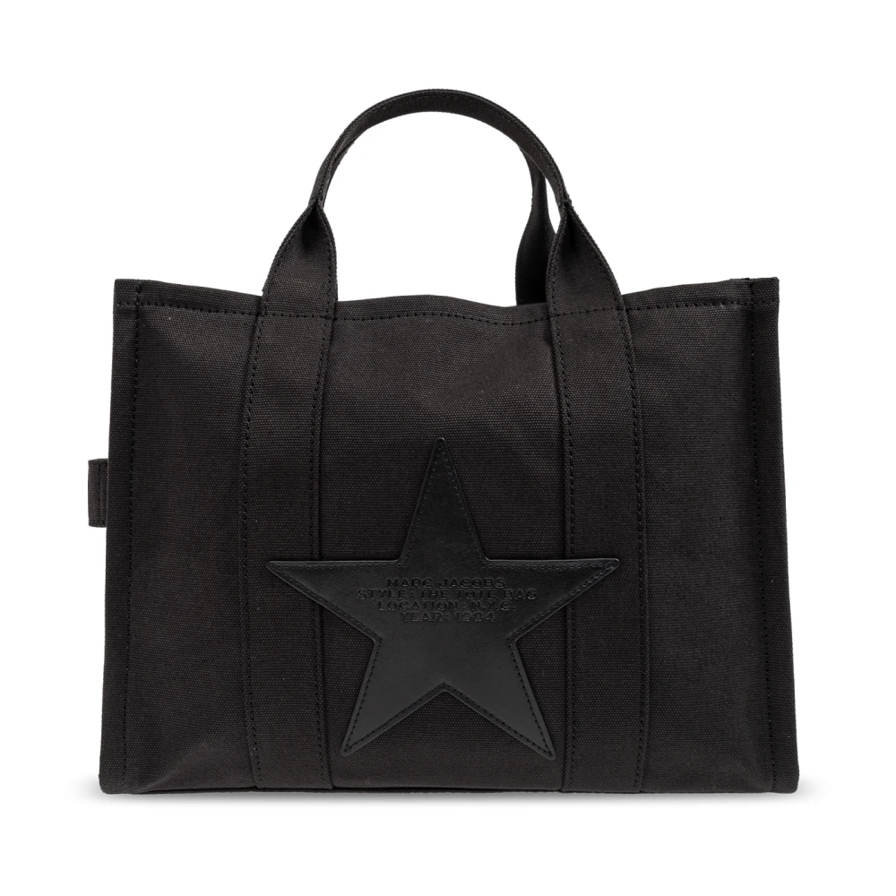 Marc Jacobs Handtas The Tote Black Dames
