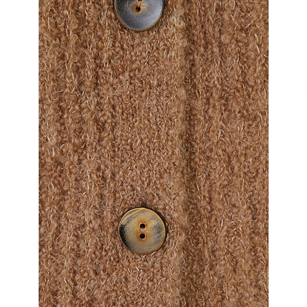 Roberto Collina Bruine Sweaters voor Mannen Brown Dames