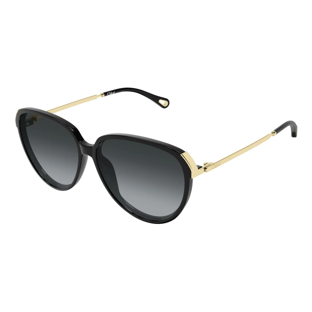 Chloé Panthos Sunglasses - Female - Sunglasses - Black - 59 Mm - Accessories