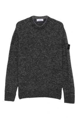 Speckled Wool Nylon Sweater