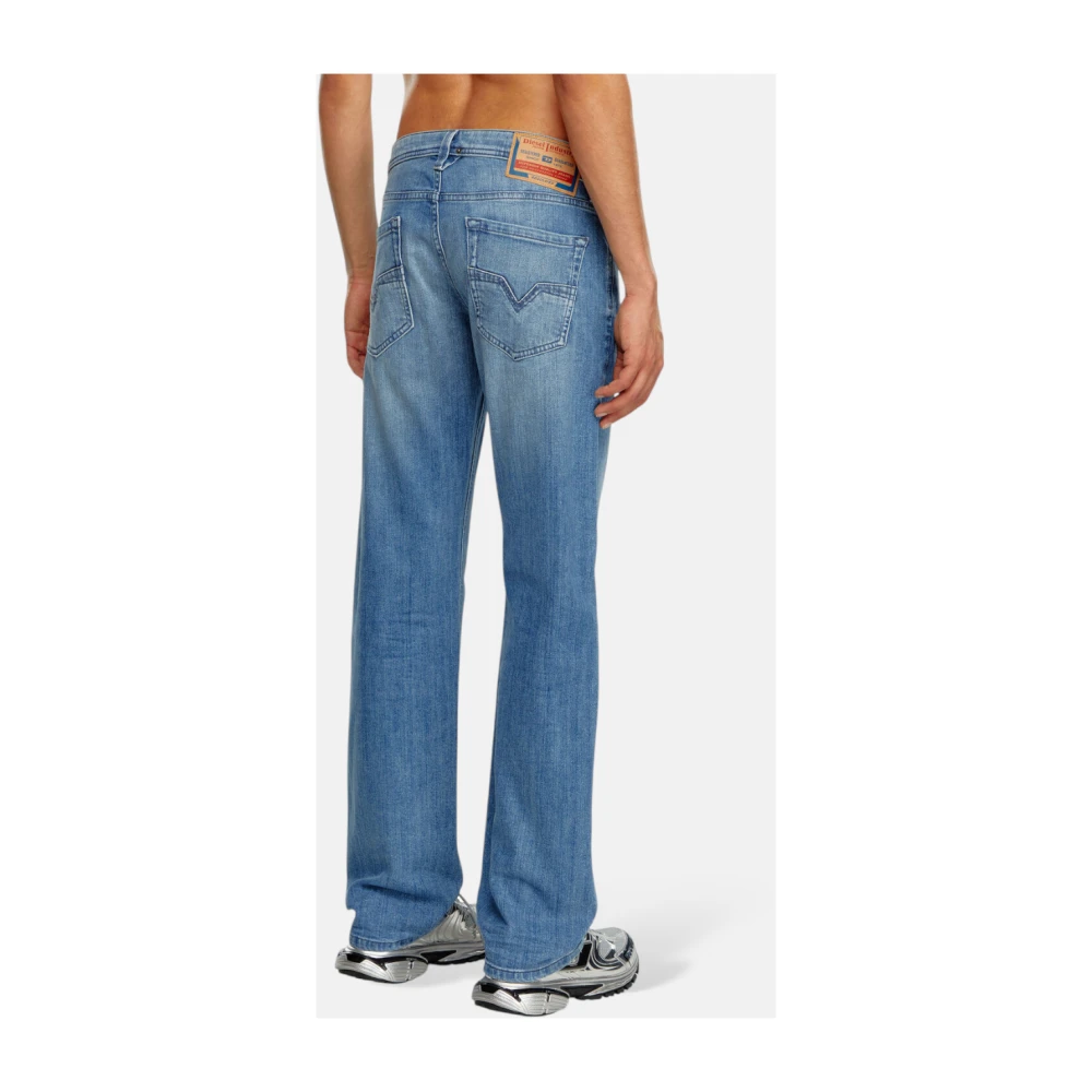 Diesel Moderne Regular Fit Lage Taille Jeans Blue Heren