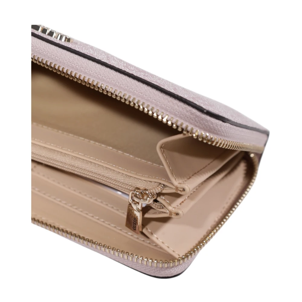 Guess Grote Portemonnee Pink Dames