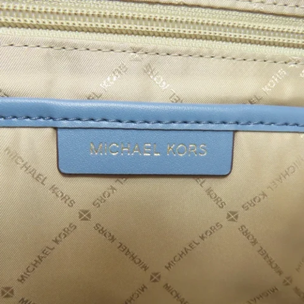 Michael Kors Pre-owned Fabric backpacks Brown Dames
