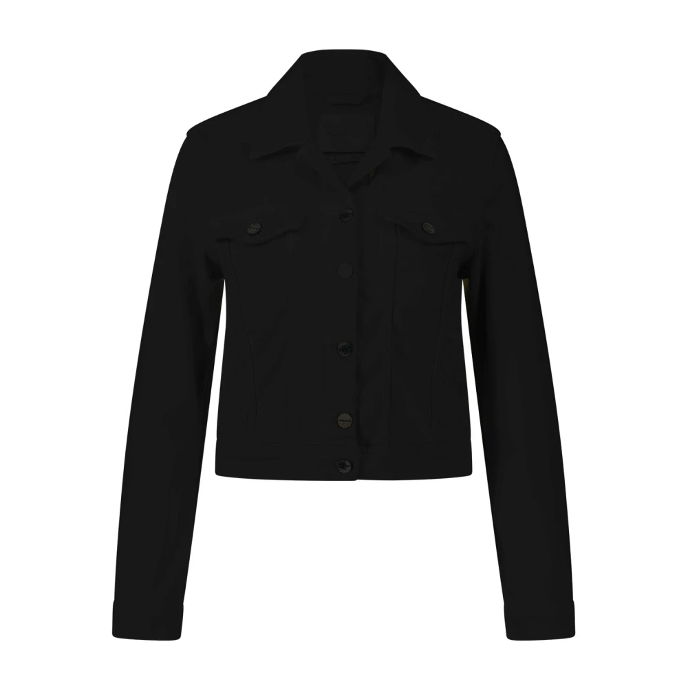 Rich & Royal Biologisch Katoen Denim Jack Black Dames
