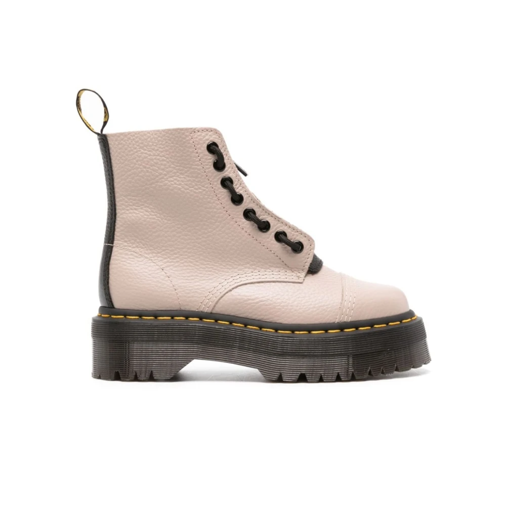 Dr. Martens Vinterstövlar 30584348 Beige, Dam