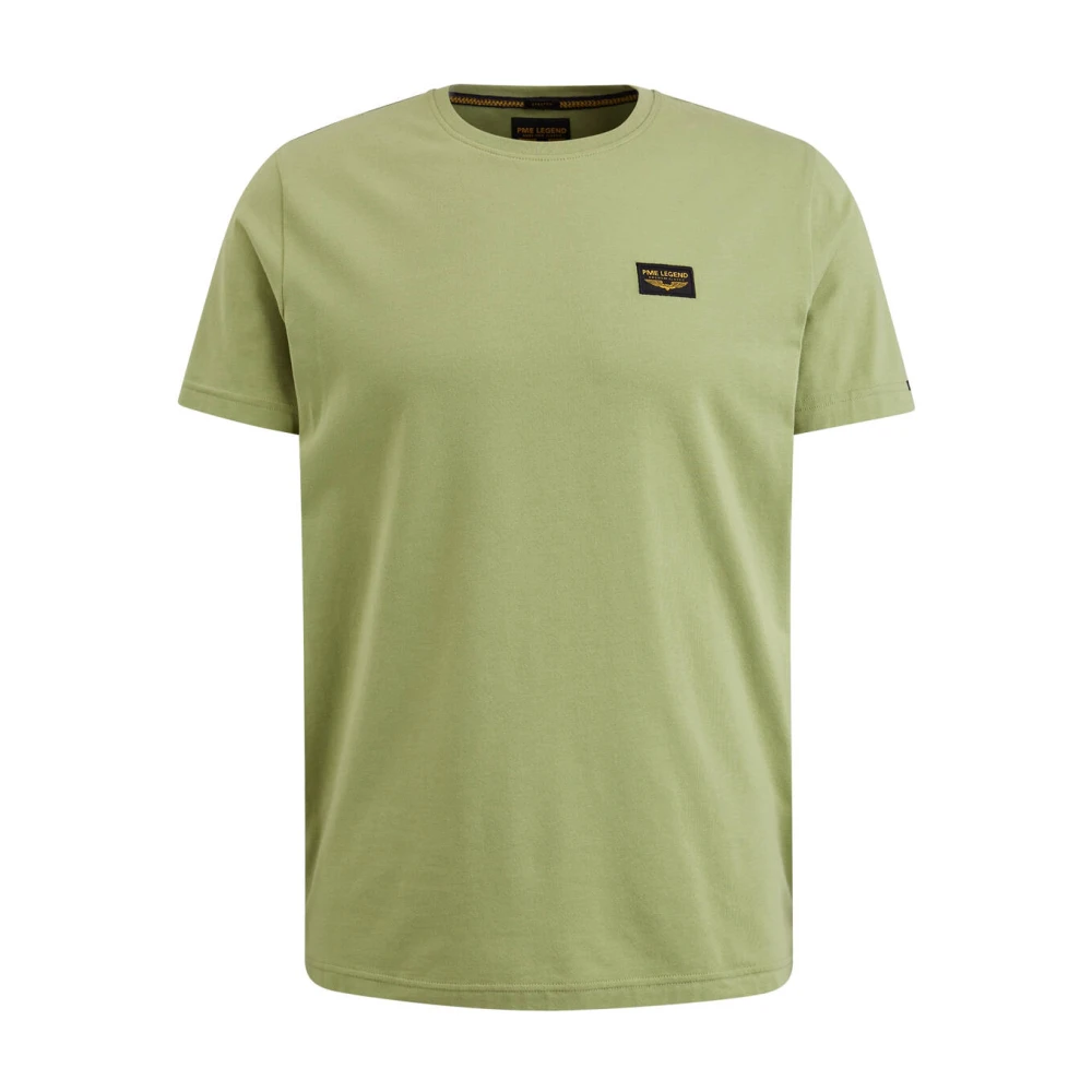 PME Legend T-shirt korte mouw Ptss2403599 Green Heren