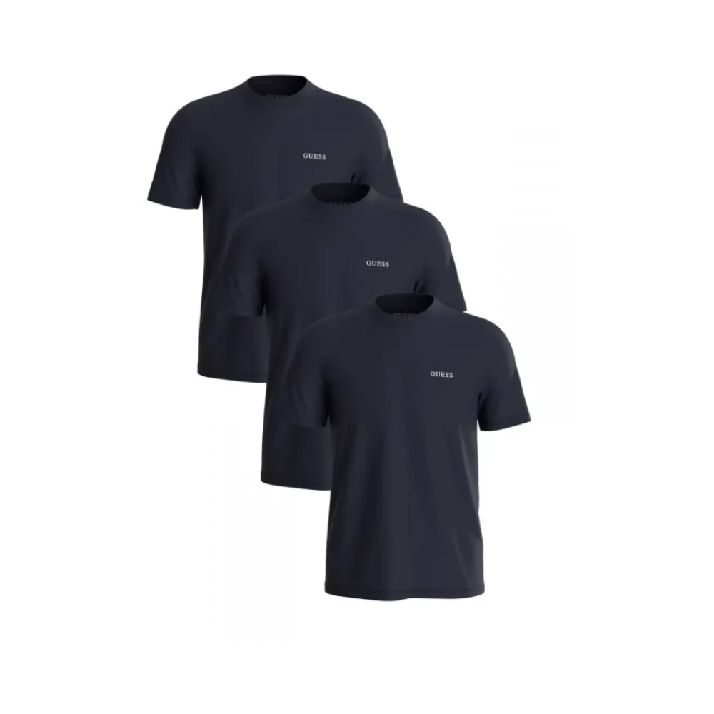 Guess - Tops > T-Shirts - Blue - Guess - Modalova