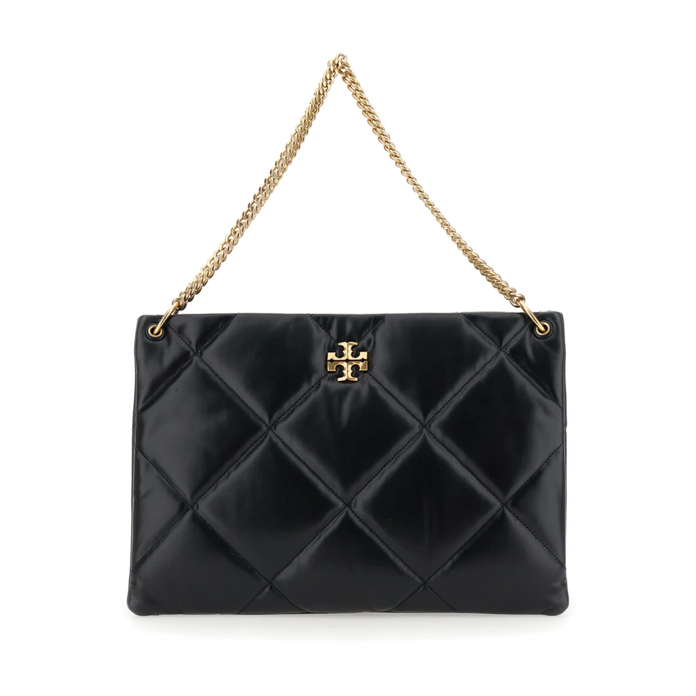 TORY BURCH Zwarte Diamant Schoudertas Black Dames