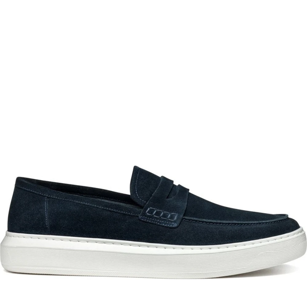 Shoes > Flats > Loafers - - Geox - Modalova