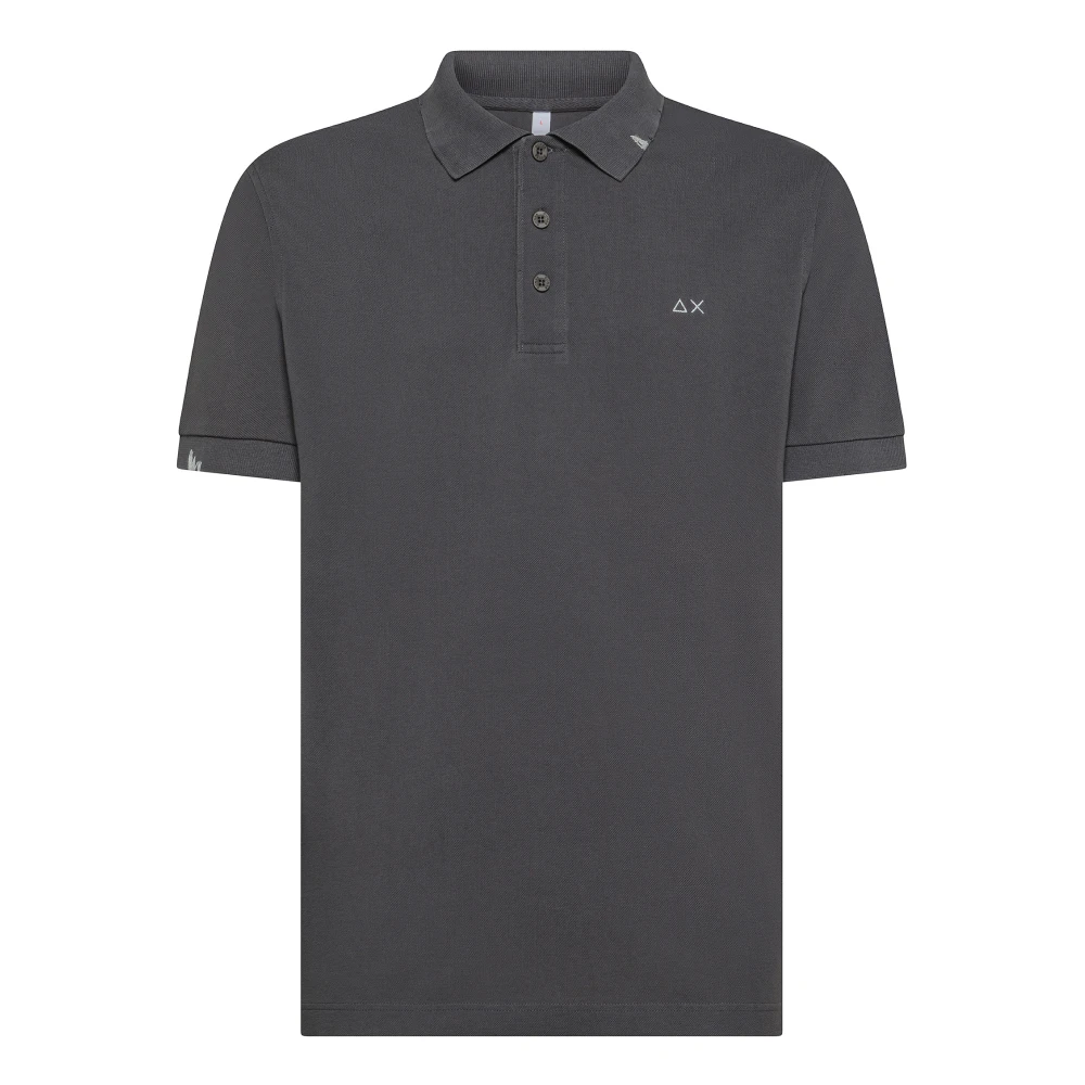 Sun68 - Tops > Polo Shirts - Gray - Sun68 - Modalova