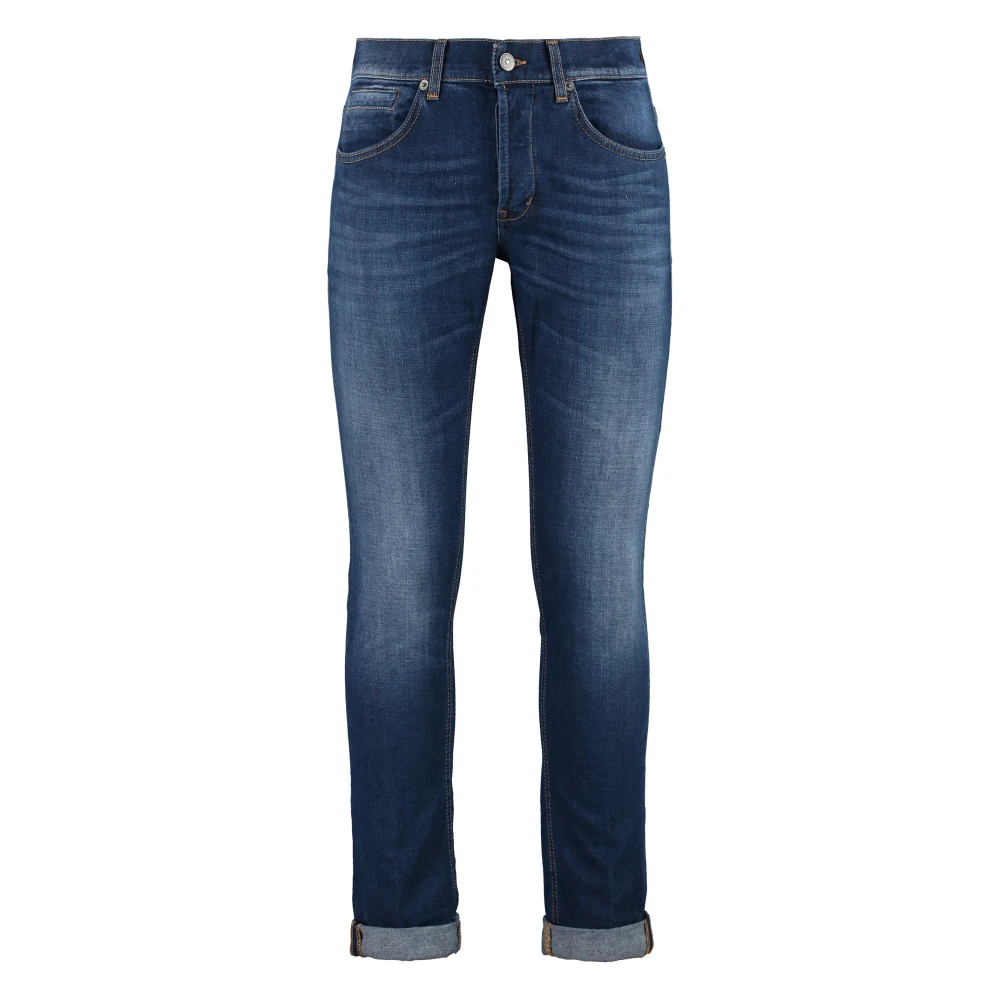 Dondup Klassieke 5-Pocket Jeans Blue Heren