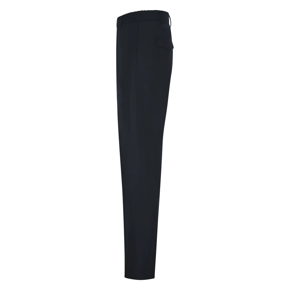 Tagliatore Broek Black Heren
