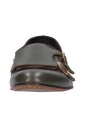 chaussures-plates-vertes