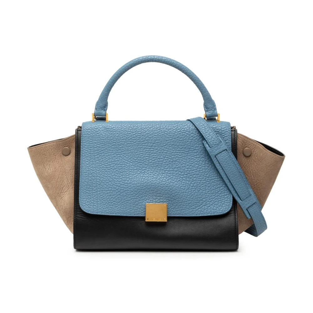 Celine Vintage Women's Pre-Owned Leather Shoulder Bag