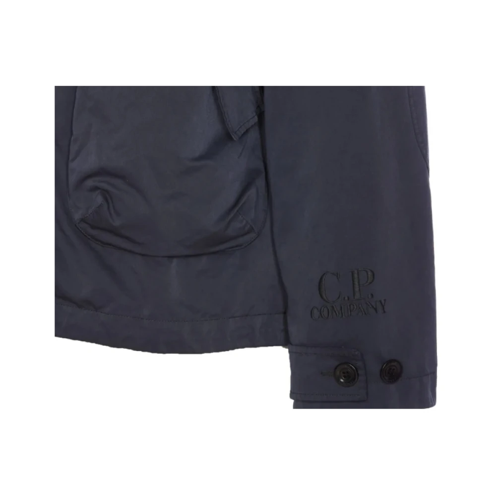 C.P. Company Blauwe Jassen voor Mannen Blue Heren