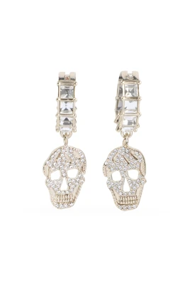 Pave Skull Örhängen