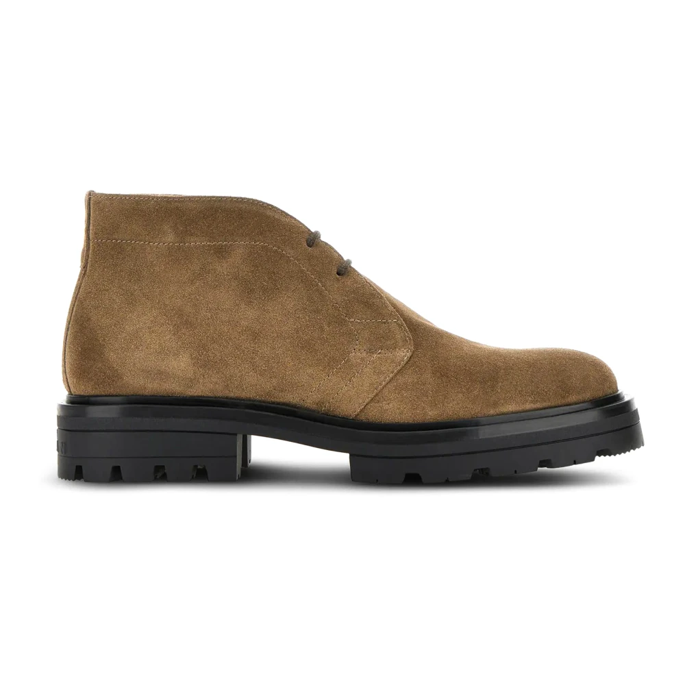 Hogan H673 Suède Enkellaarsjes