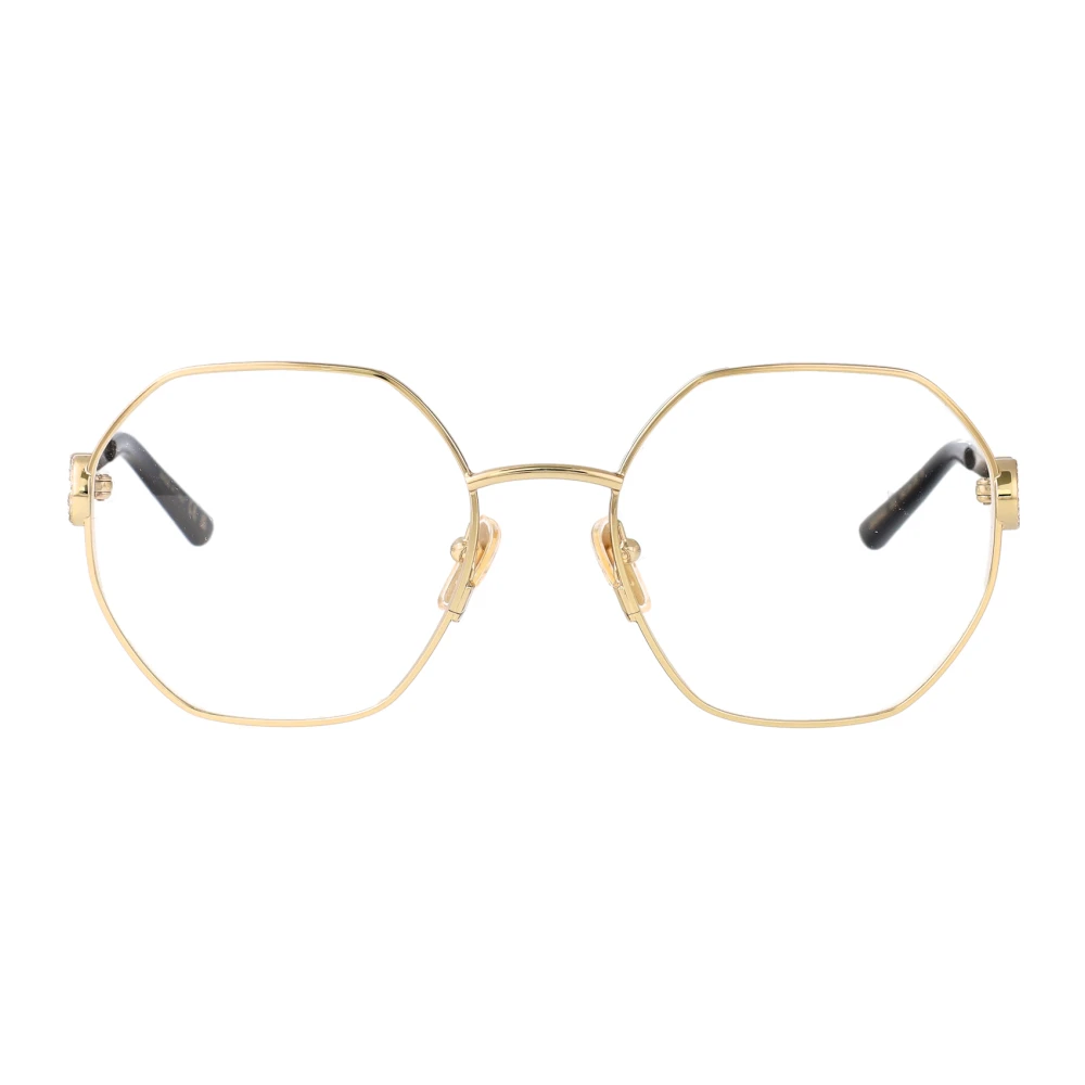 Gucci Yellow Glasses, Male, 54 Mm, Square Optical Frame