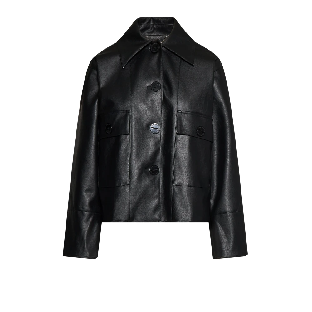 Silvian Heach Donna Nero Giacche, M, New,