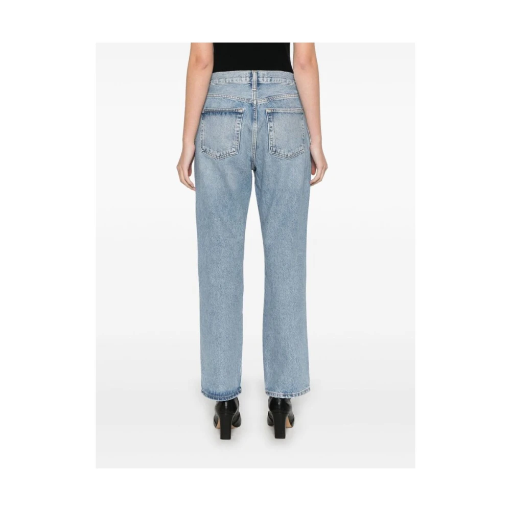 Agolde Valen Jeans Blue Dames