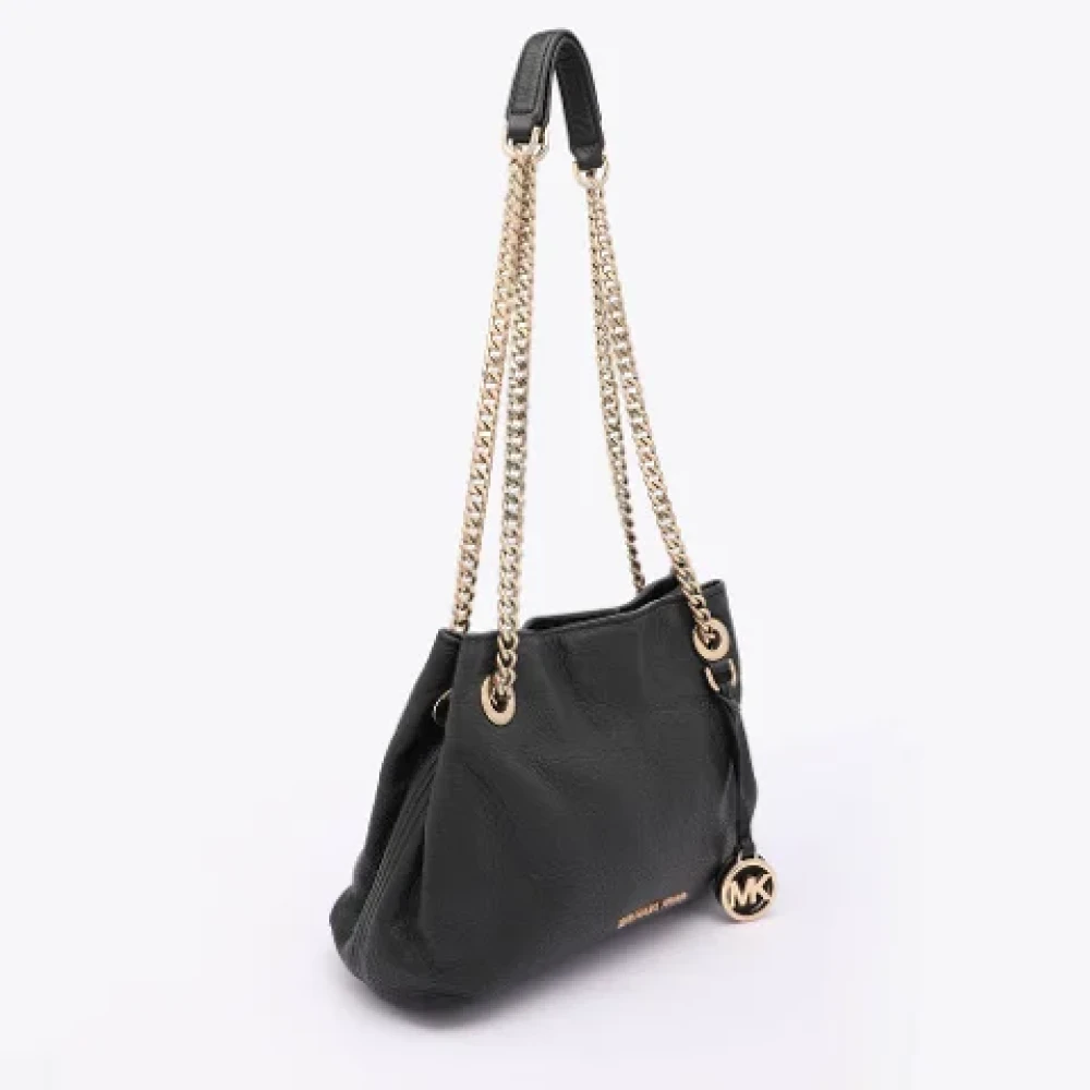 Michael Kors Pre-owned Leather totes Black Dames