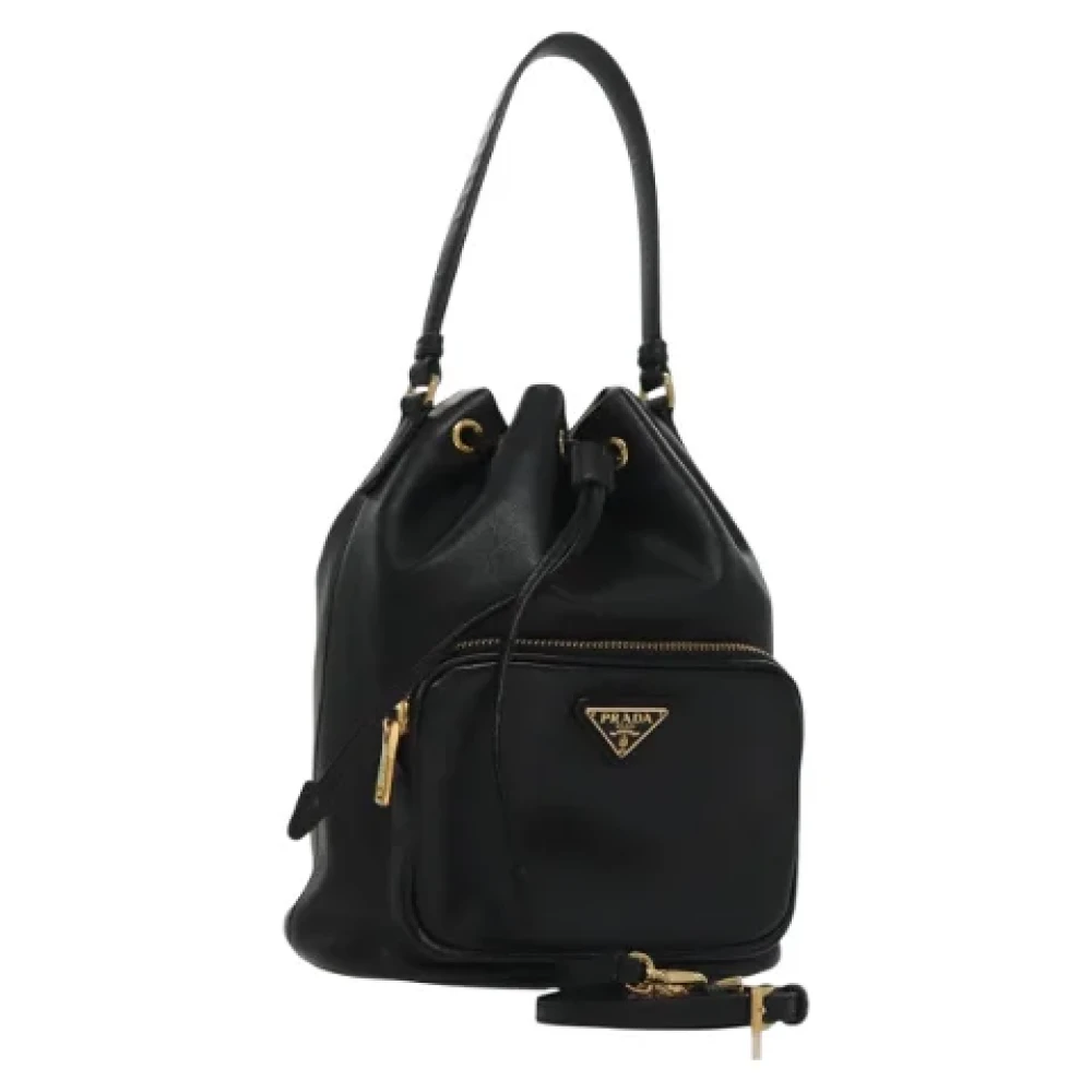 Pre-owned > Pre-owned Bags > Pre-owned Bucket Bags - - Prada Vintage - Modalova