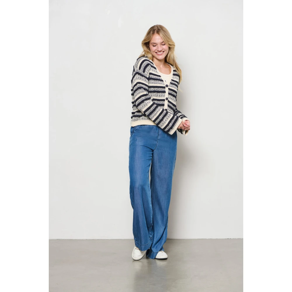 &Co Woman Zachte gebreide cardigan Multicolor Dames