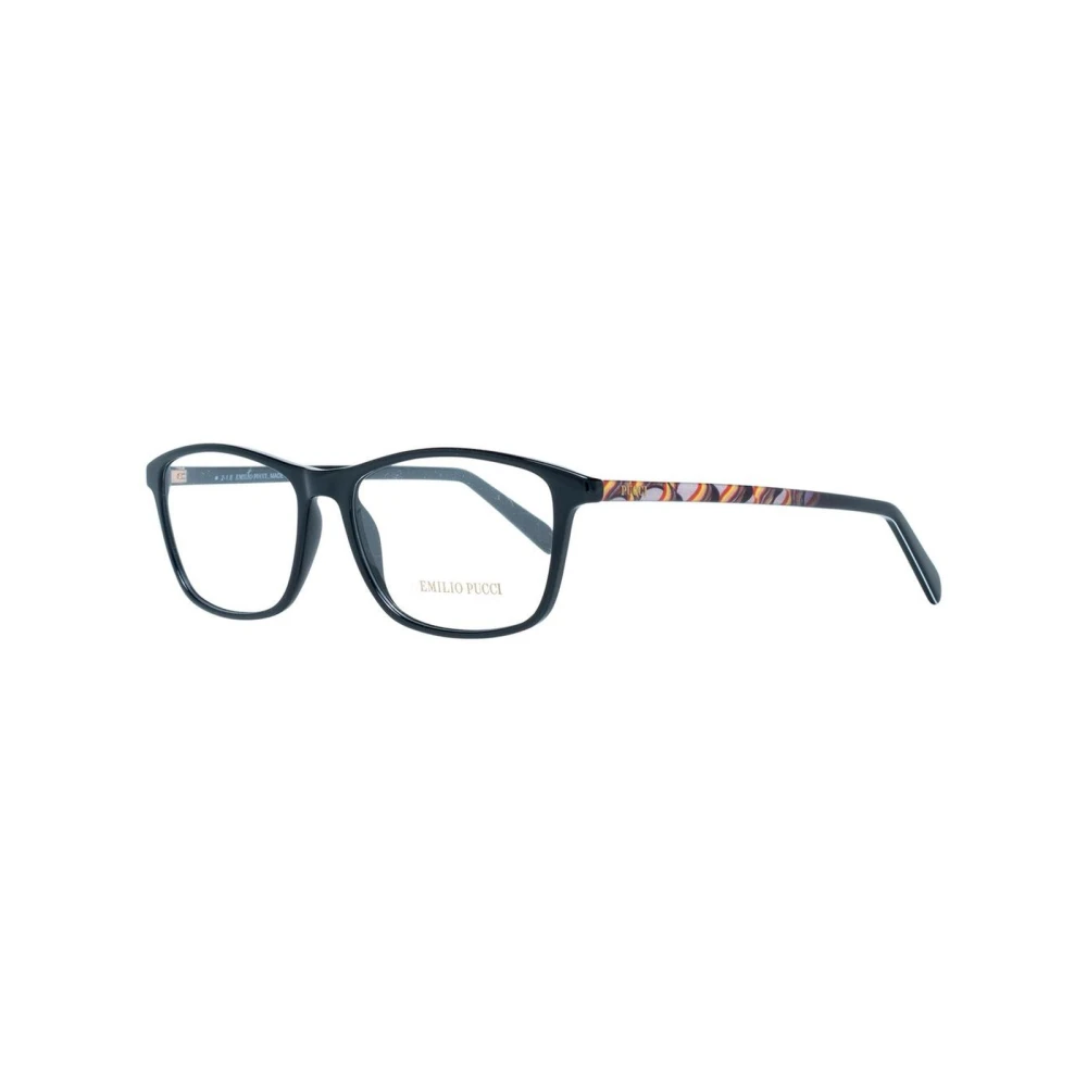 Pucci Women's Black Glasses, One Size, Plastic Glasses Frames