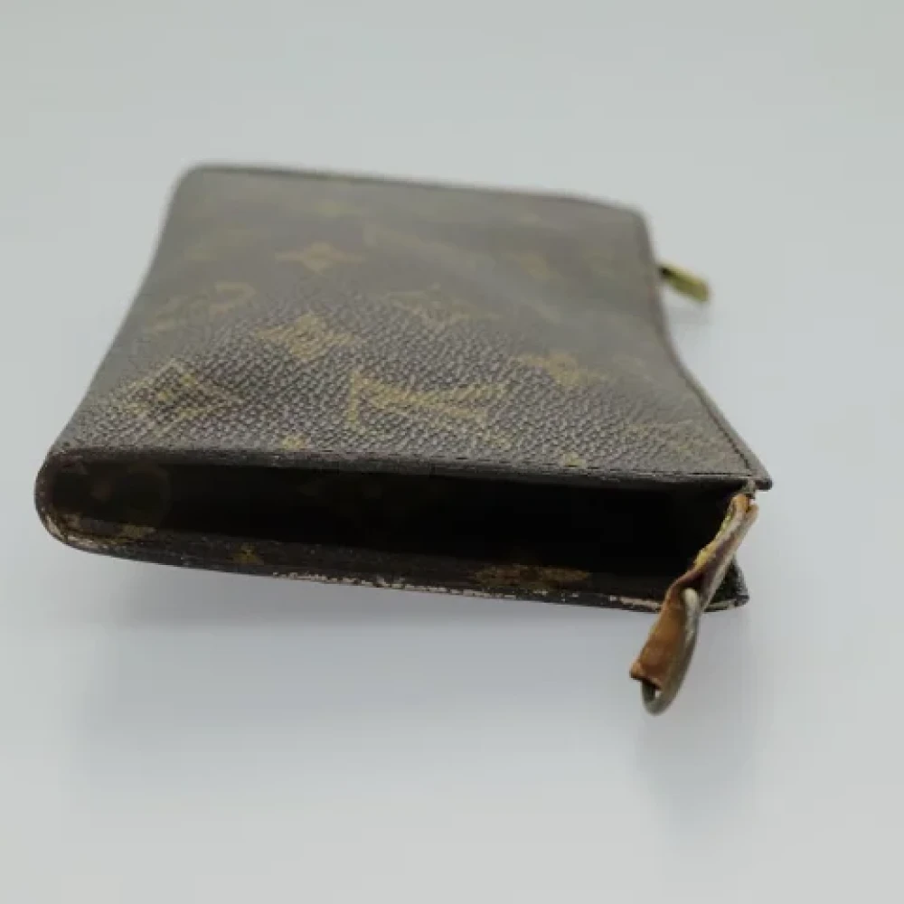 Louis Vuitton Vintage Pre-owned Canvas pouches Brown Dames