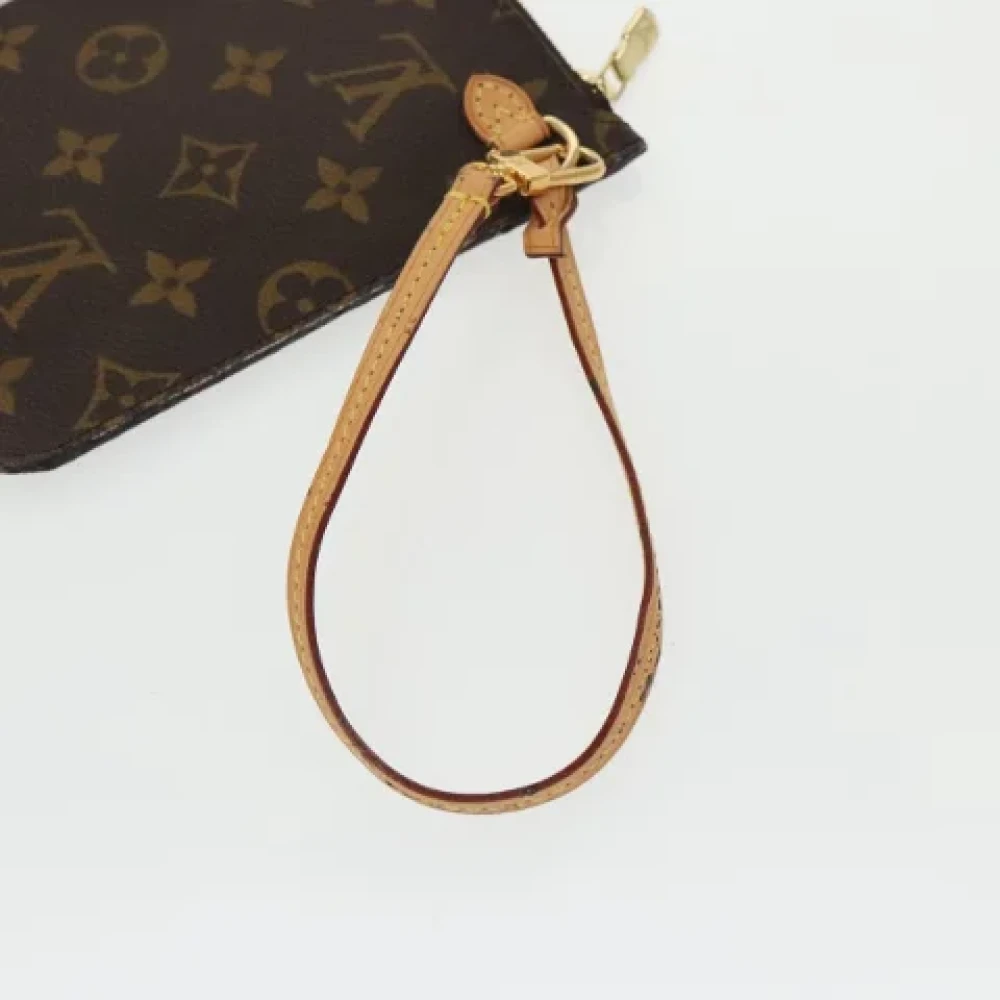 Louis Vuitton Vintage Pre-owned Canvas pouches Brown Dames