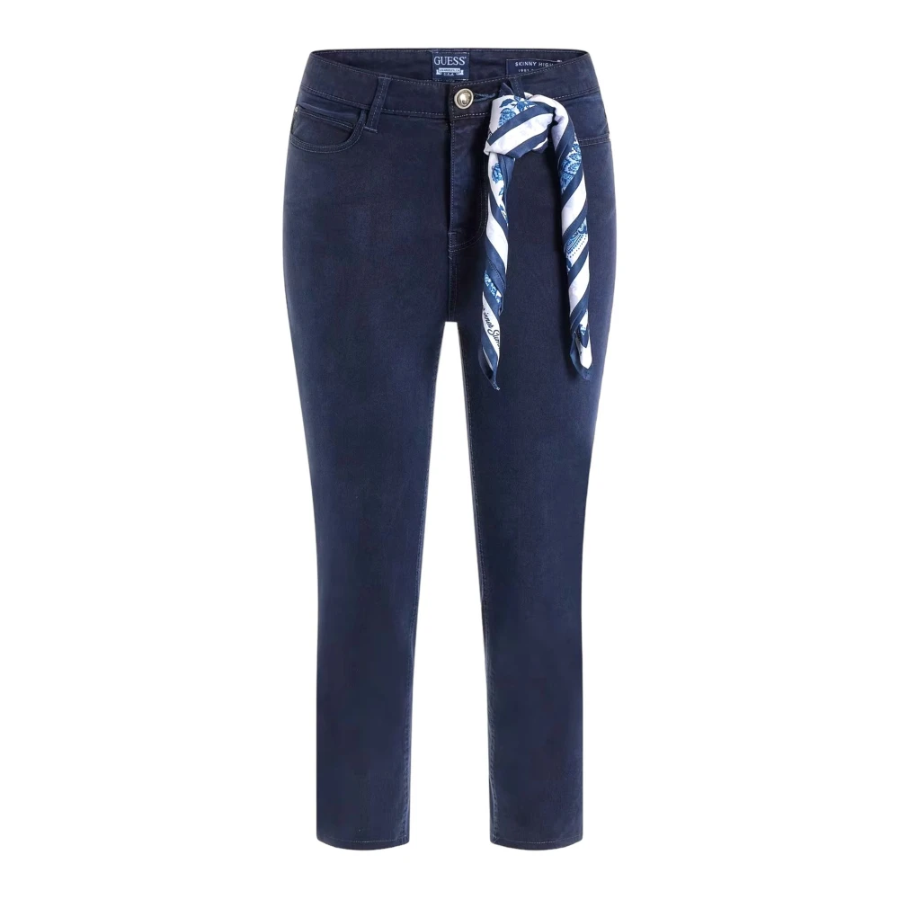 Trousers > Cropped Trousers - - Guess - Modalova