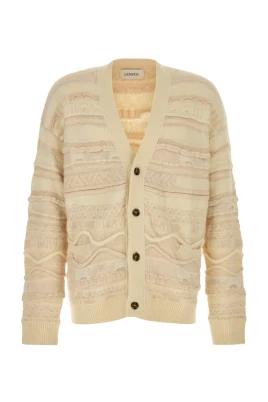 Jacquard Cardigan