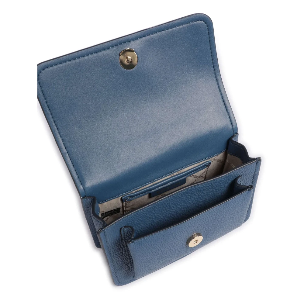 Michael Kors Claire Blauwe Handtas Blue Dames