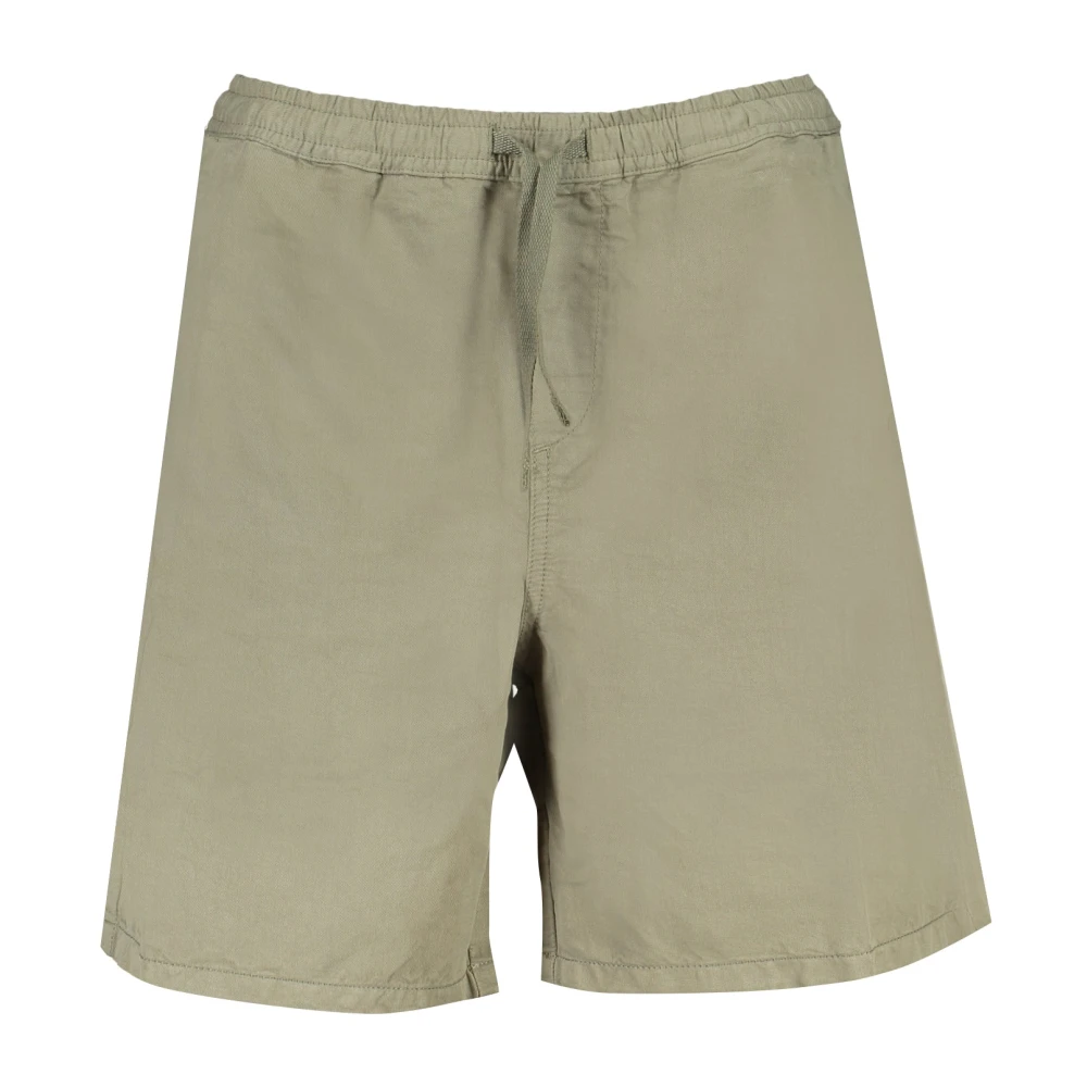 North Sails Groene Bermuda Shorts met Elastische Taille Green Heren