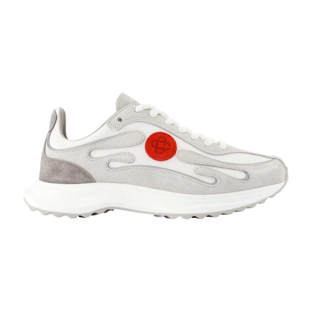 Casablanca Stade Sneakers Dames Schoenen Grijs