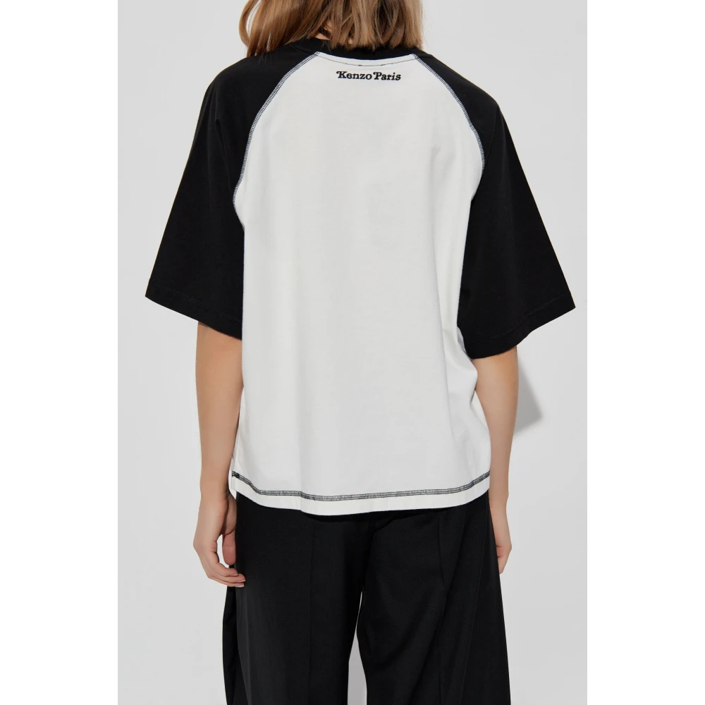 Kenzo T-shirt met print White Dames