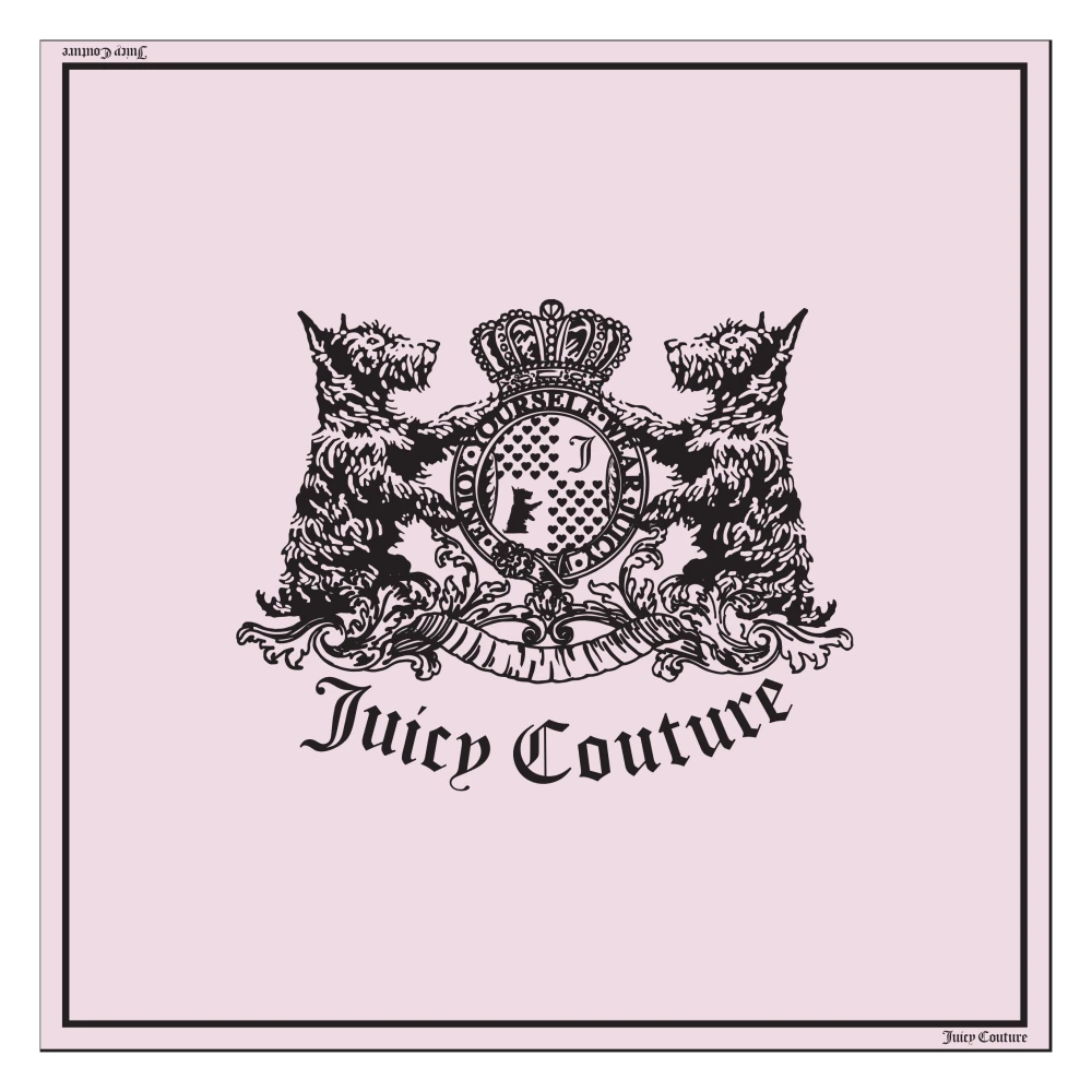 Juicy Couture Stokroos Sjaals Pink Dames